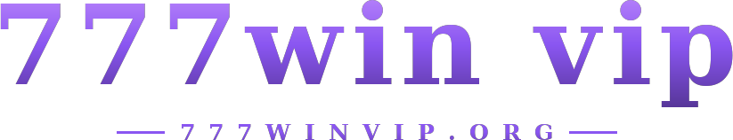 777win vip logo